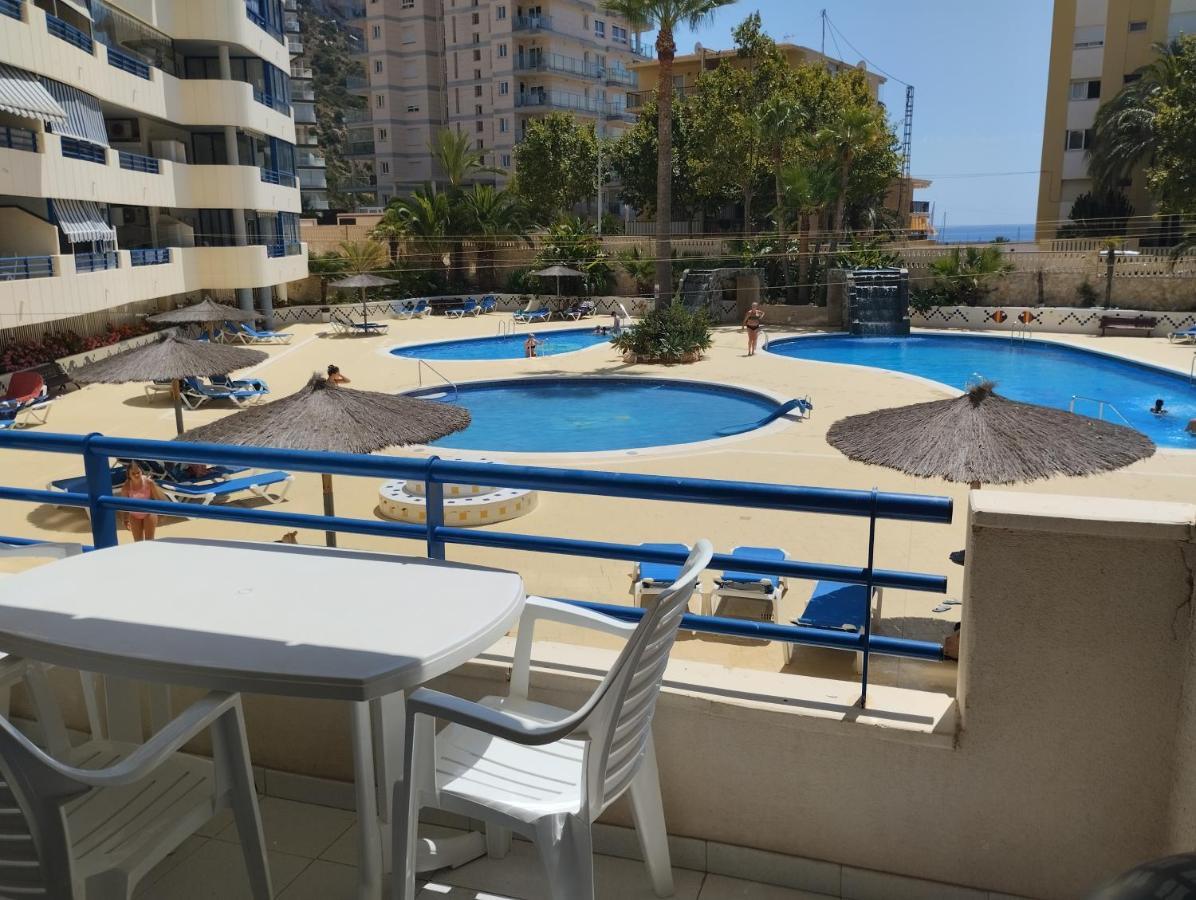 Appartement 1 à 4 personnes CALPE Espagne - Garage et WIFI gratuits Exterior foto